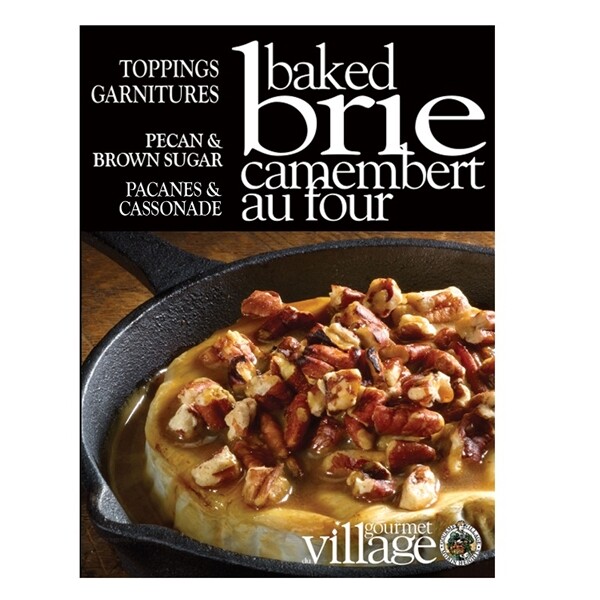 Gourmet du Village Pecan & Brown Sugar Baked Brie Topping