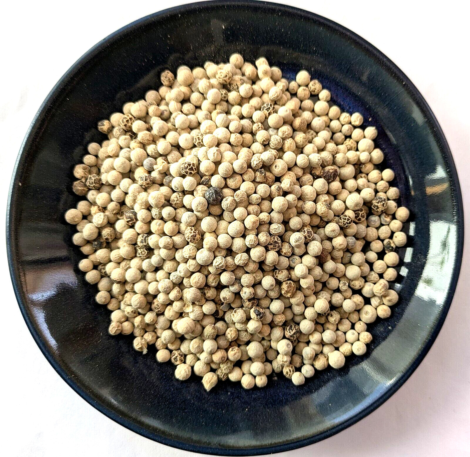PEPPER PEPPERCORNS WHITE WHOLE VIETNAM 1 OZ – 2 LB RESEALABLE BAG