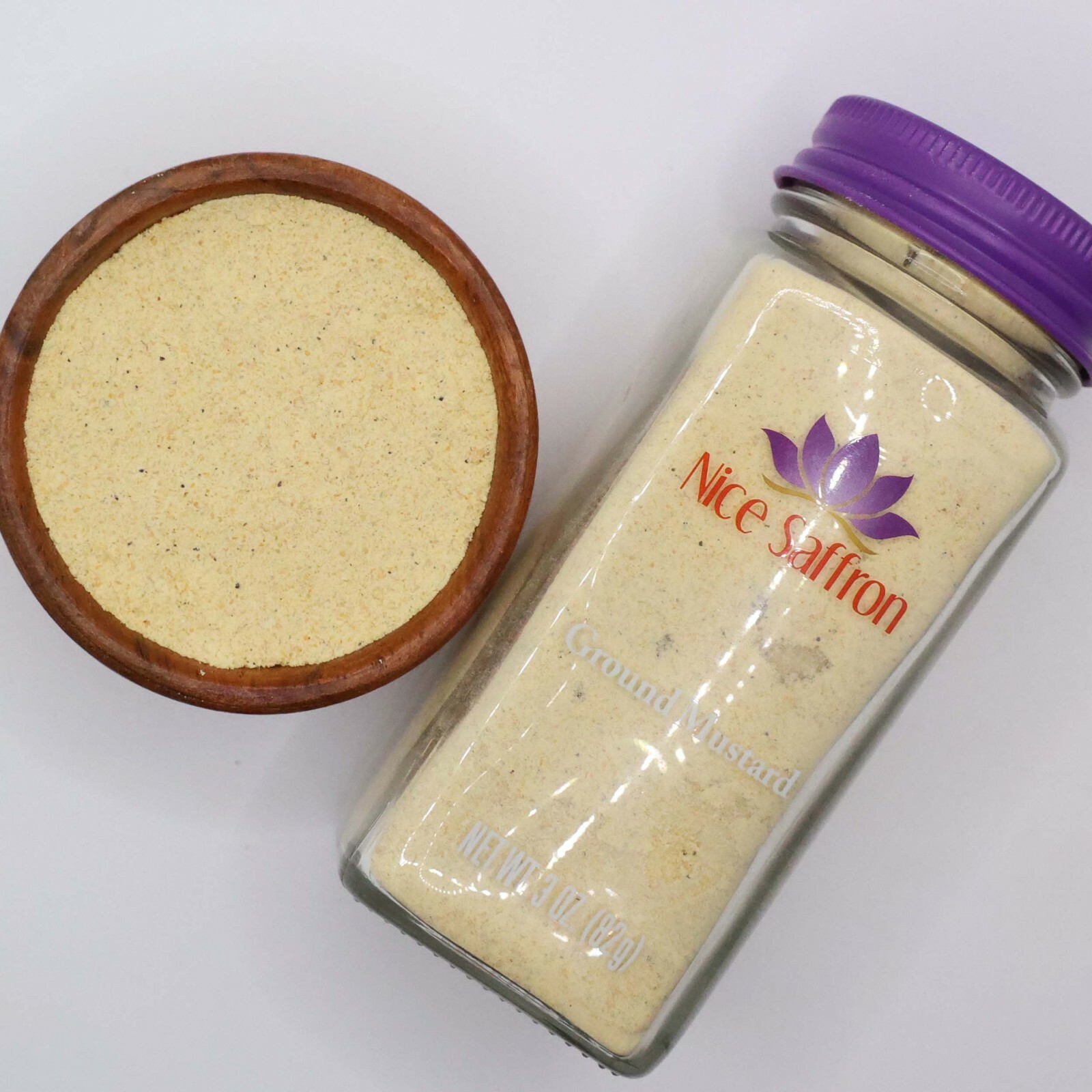 Mustard Powder | Ground Mustard Seed | Mustard Seed Powder | 3 oz – 50 Ibs