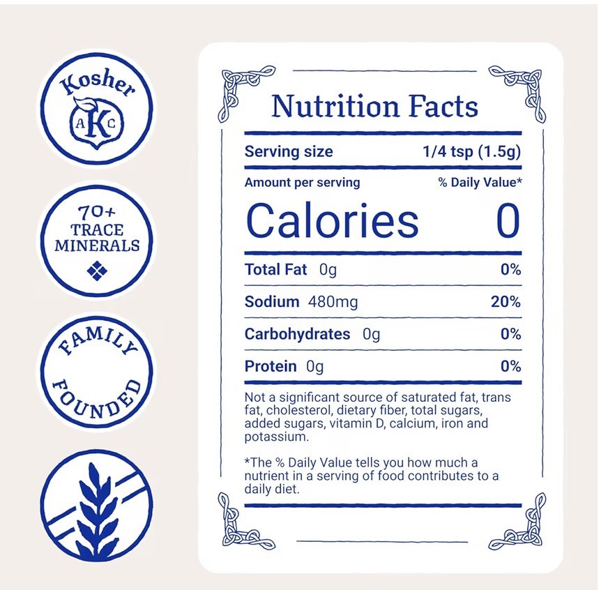 Celtic Sea Salt Light Grey Celtic Vital Mineral Blend – 454g