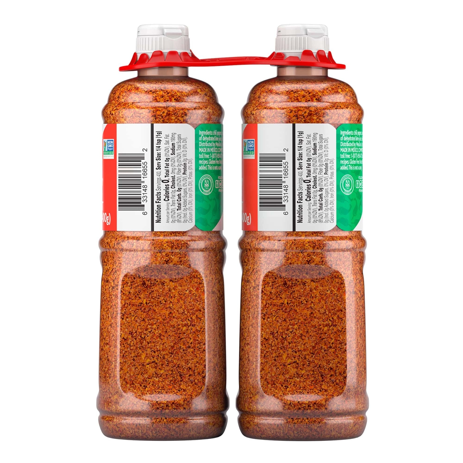 Tajín Clásico Chile Lime Seasoning 14 oz (Pack of 2)