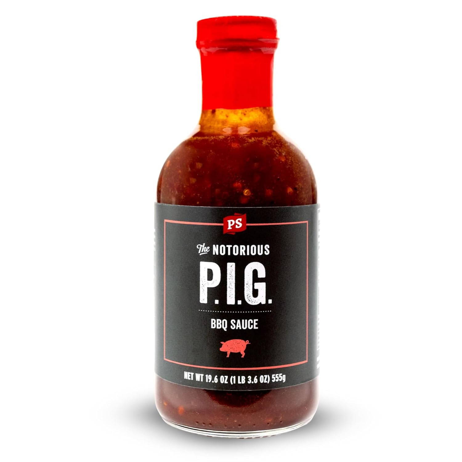 Notorious P.I.G. Pulled Pork BBQ Sauce – Sweet & Smoky Brown Sugar Barbecue Mari