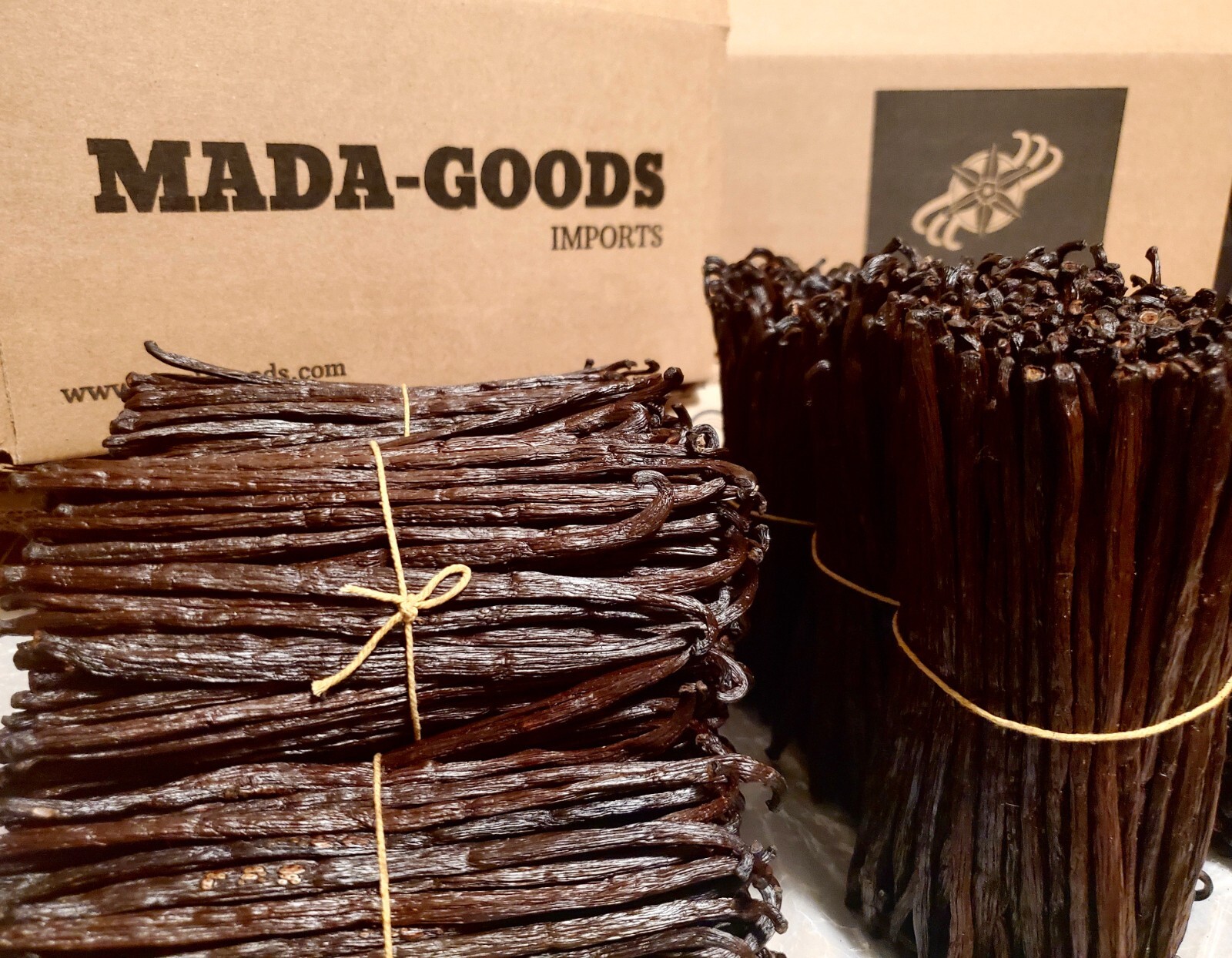 Madagascar Vanilla Beans Grade C PERFECT FOR EXTRACT- half pound