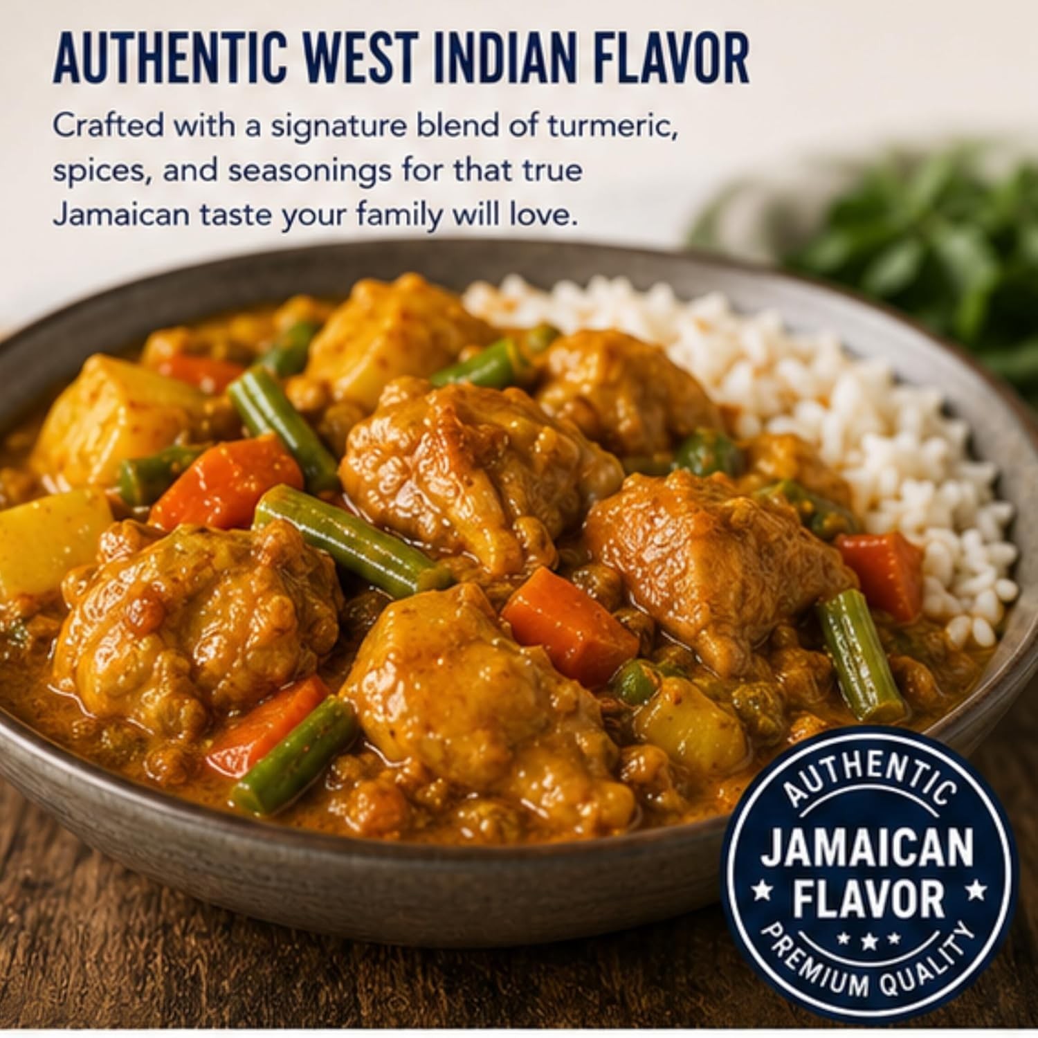 2PCS 6OZ Blue Mountain Country Jamaican Curry Powder West Indian Curry Blend