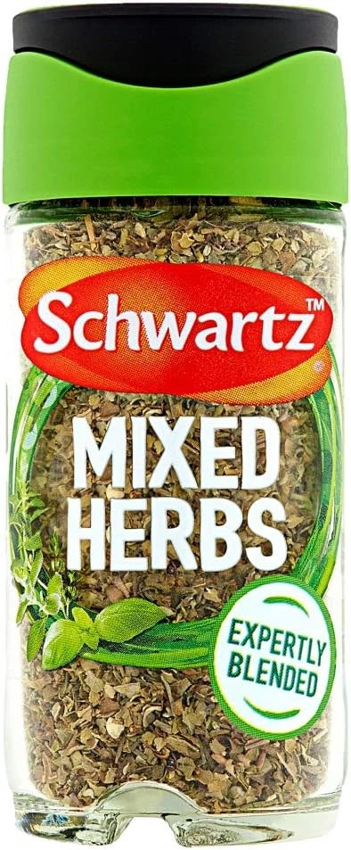 Schwartz Mixed Herbs 11g / 0.39oz Hand Picked Dried Herb Seasoning (Set Of 3)