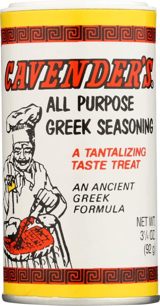 All Purpose Greek Seasoning 3.25 oz, Pack of 3 – Authentic Mediterranean Flavor