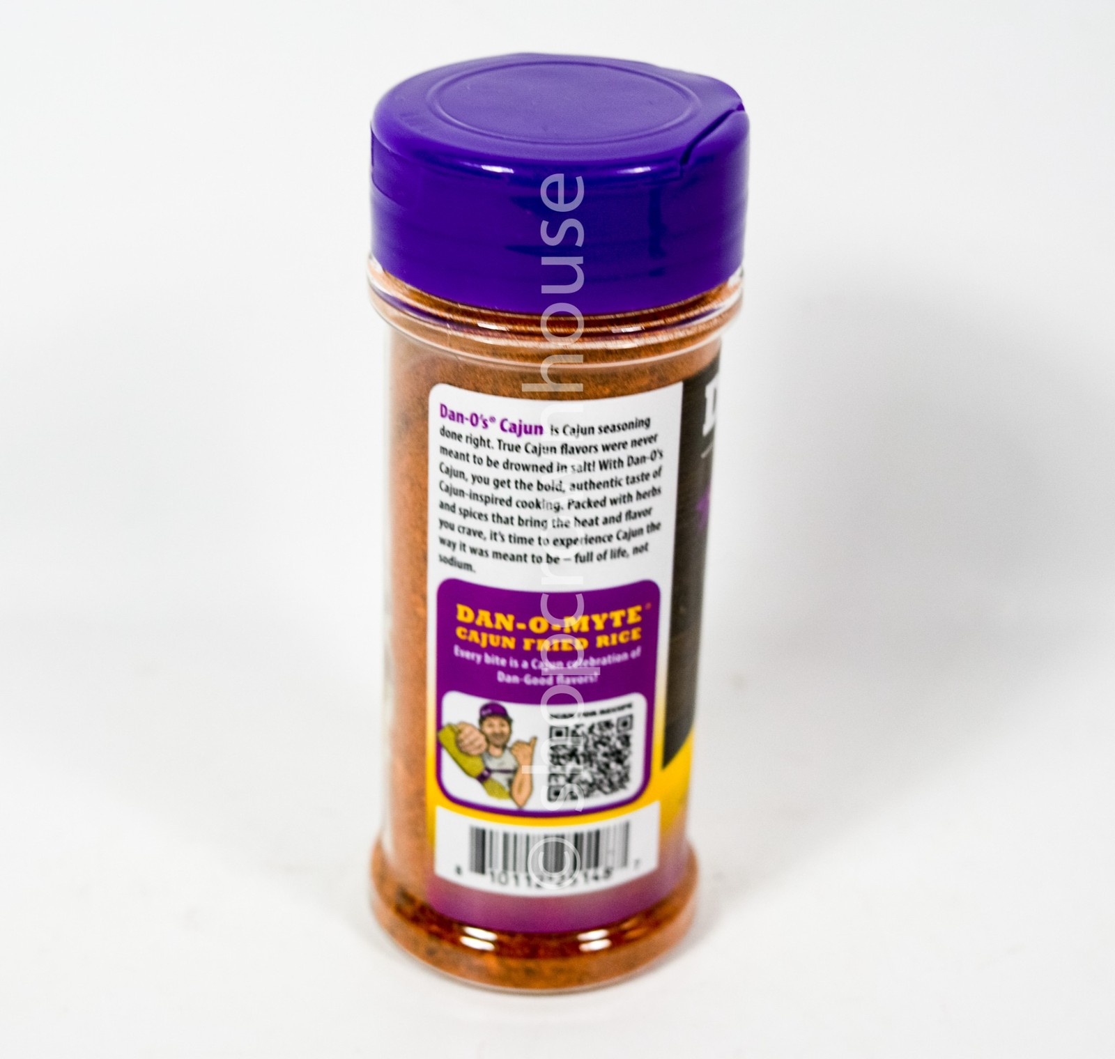 1 DAN-O’S CAJUN Seasoning Non GMO Gluten Free 2.8oz 06/13/2027