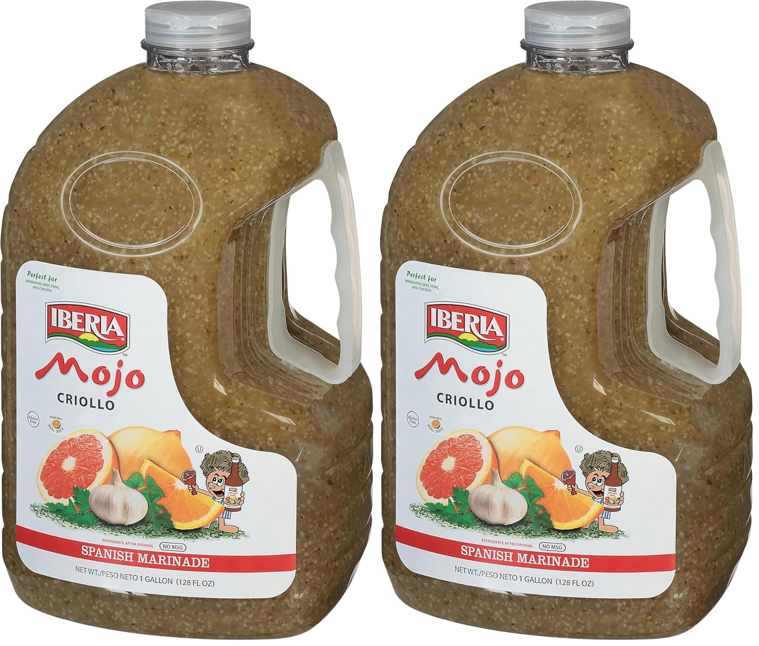 Mojo Criollo, Spanish Marinade Perfect for Marinating Chicken, Beef & Pork, Made