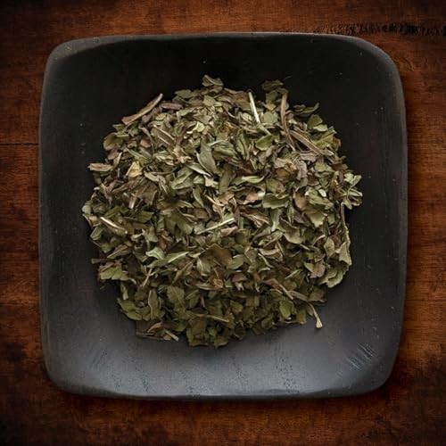 Peppermint Leaf Cut and Sifted 16 Ounce Kosher Non-Irradiated Tea Brewing