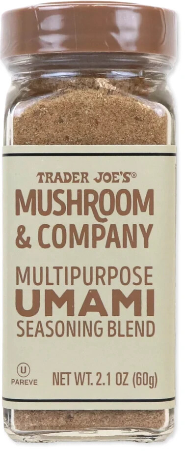 4 X Trader Joe’s Mushroom & Company Multipurpose Umami Seasoning Blend 2.1 oz ea
