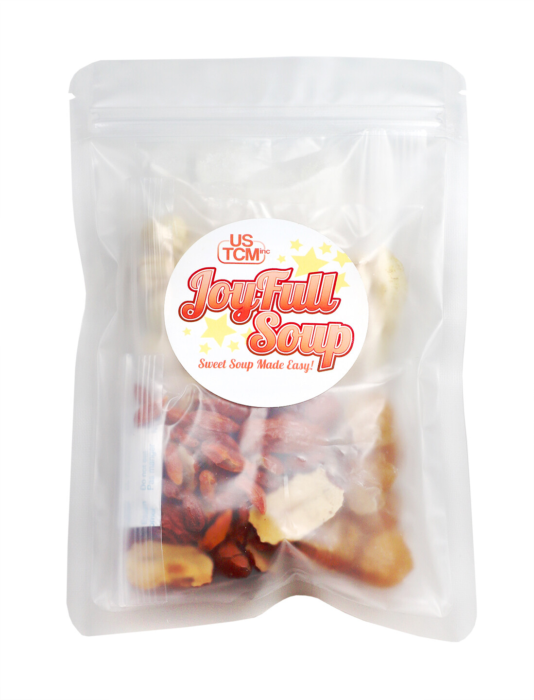 JoyFull Soup Red Date & Longan Sweet Soup Mix 紅棗桂圓百合糖水 1-2 Servings 85g