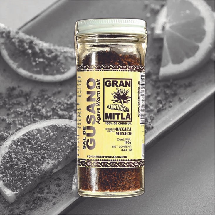 Sal Con Gusano Agave Worm Salt Gran Mitla 100g