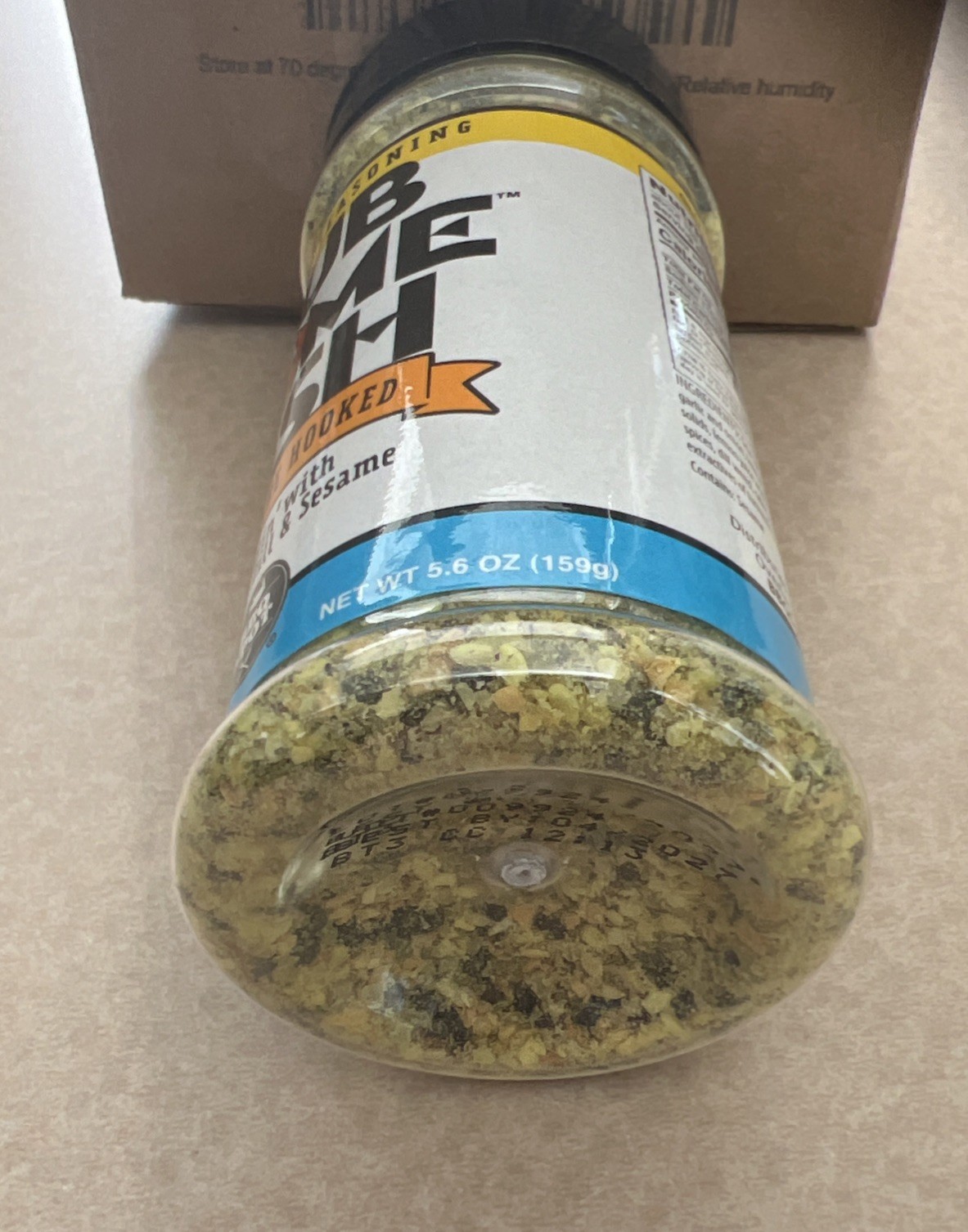 BBQ SPOT Rub Some Fish 5.6 oz Lemon, Dill & Sesame Fish Rub Exp. 04/2027