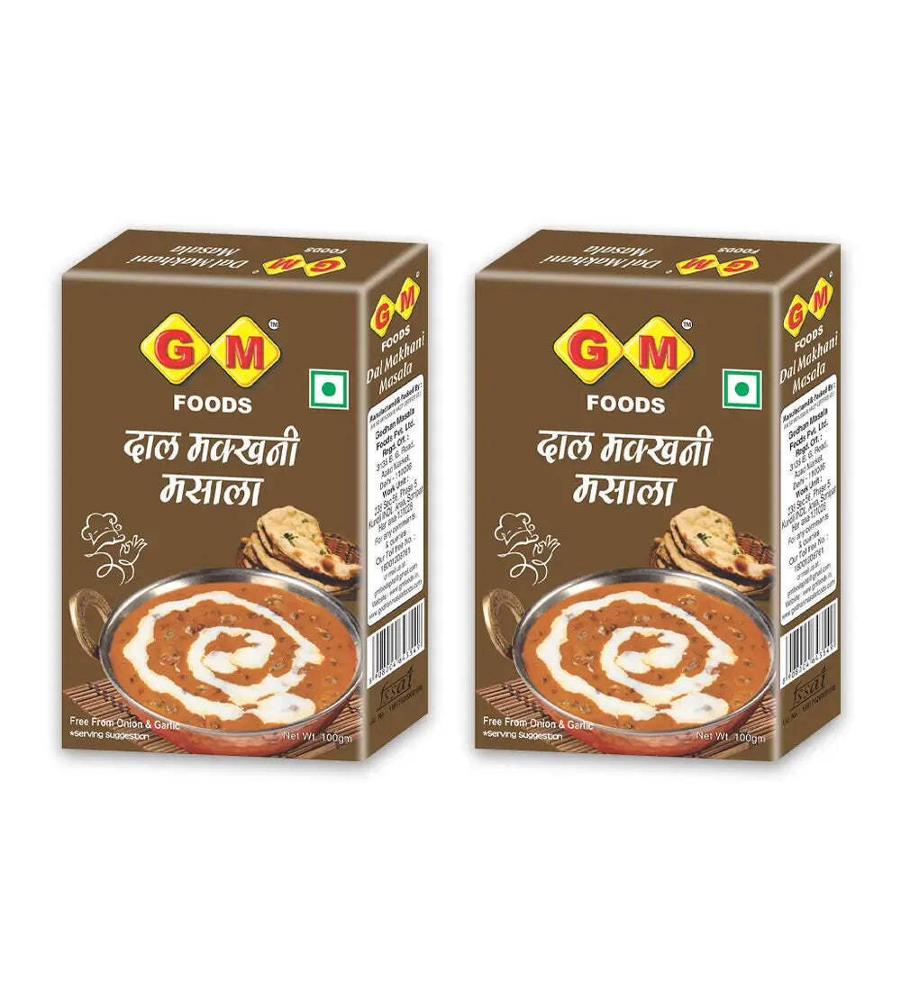 GM Foods Dal Makhni Masala 100 Gram