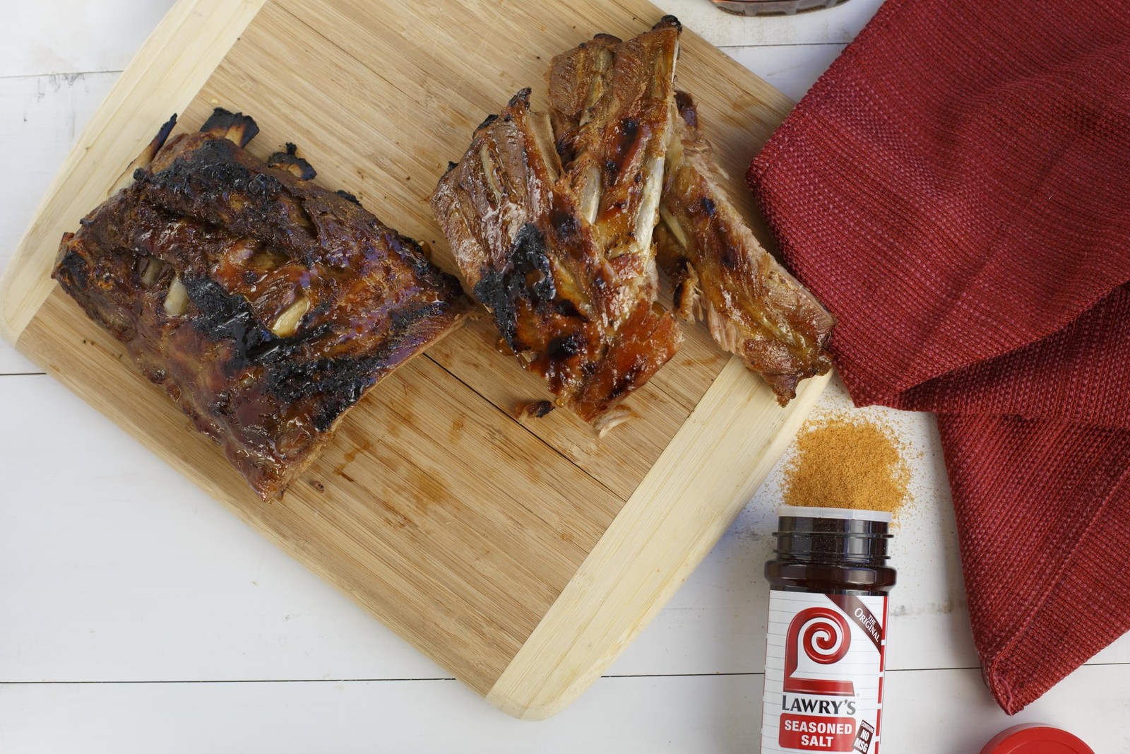 Lawry’s Seasoned Salt 8 Ounce Expert Blend of Salt Herbs Spices for Flavor