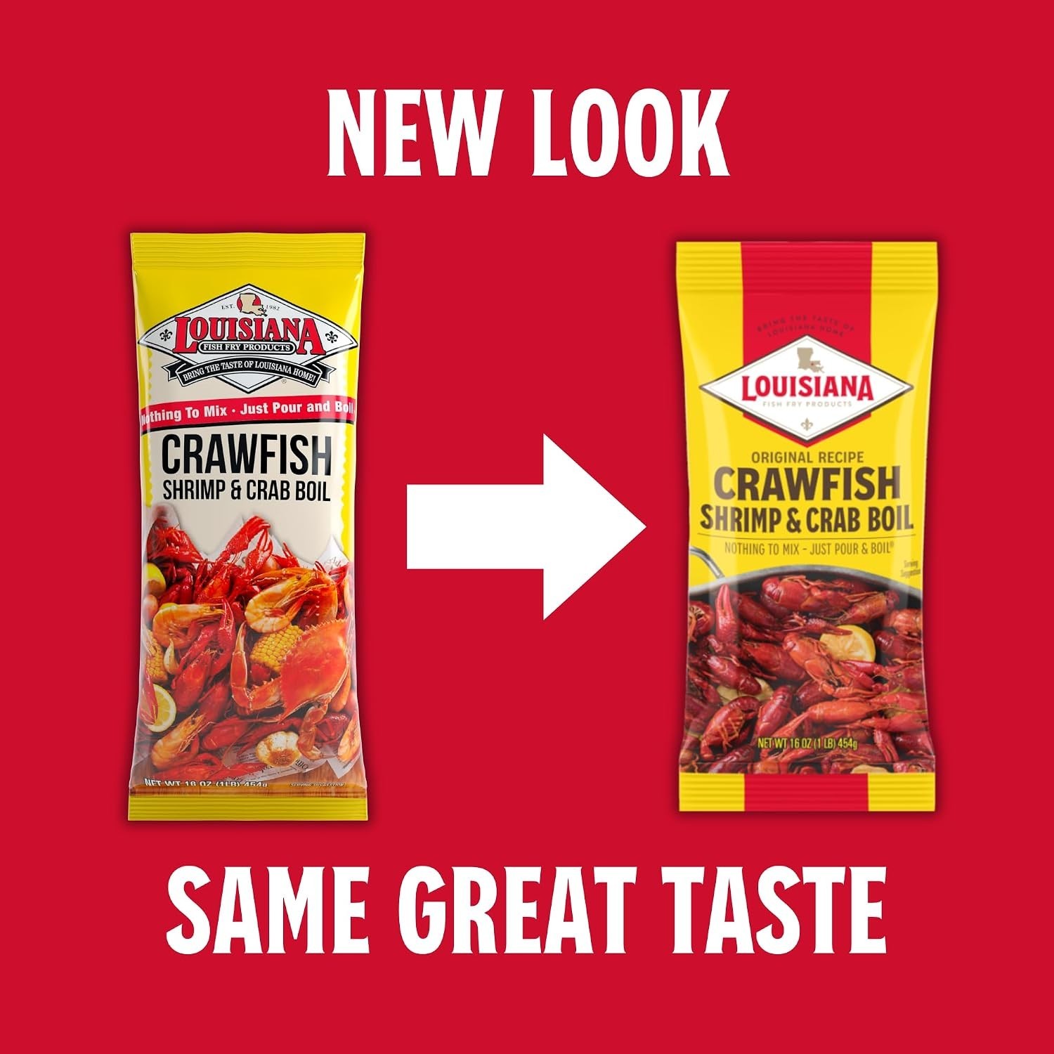 Versatile Crawfish, Shrimp & Crab Seasoning – 16 oz Pack of 4, Flavor Booster
