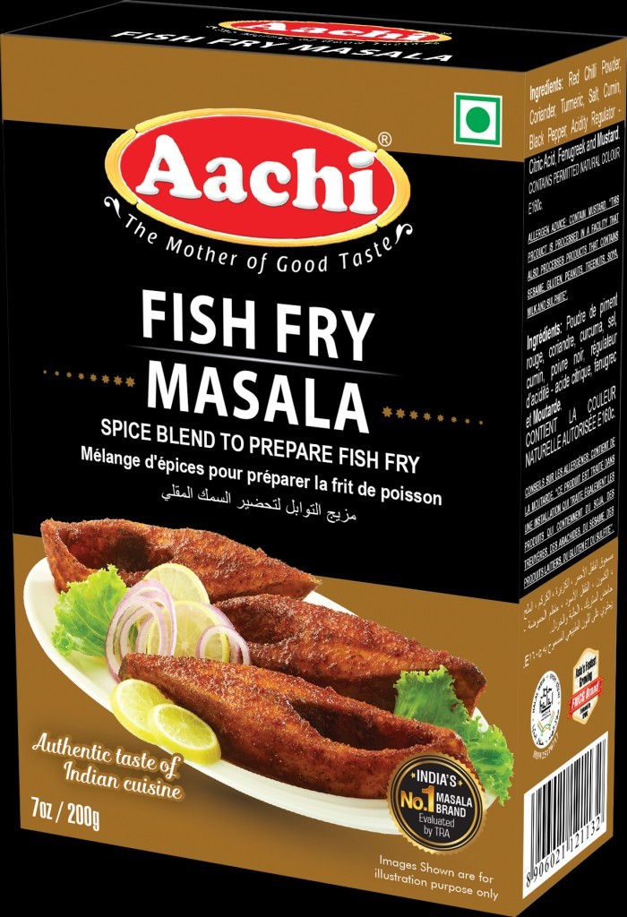 Aachi – Fish Fry Masala – 160g