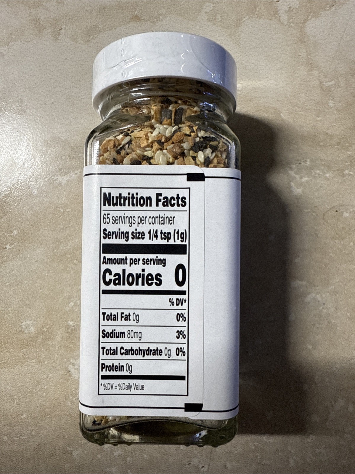 FRESH Trader Joe’s EVERYTHING but the BAGEL SESAME Seasoning Blend – 2.3 oz. YUM