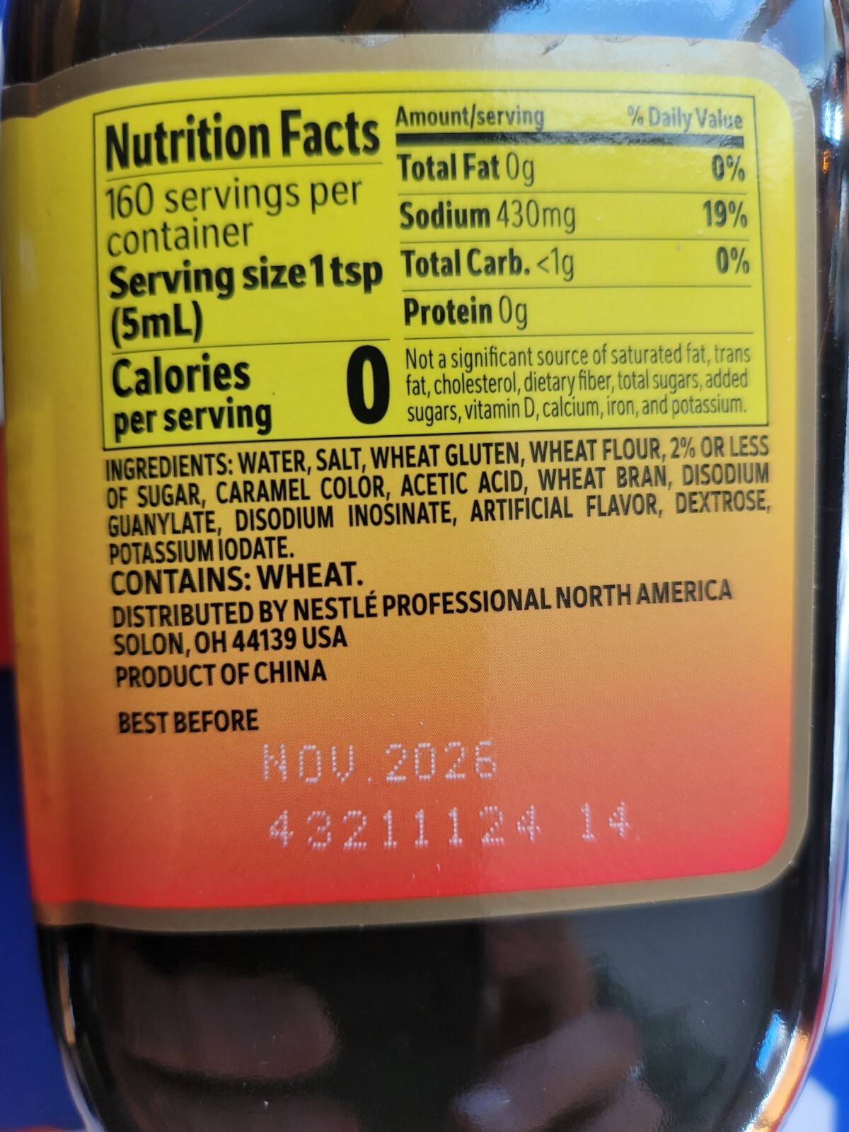 Maggi Umami Seasoning, TWO 27 fl oz Bottles