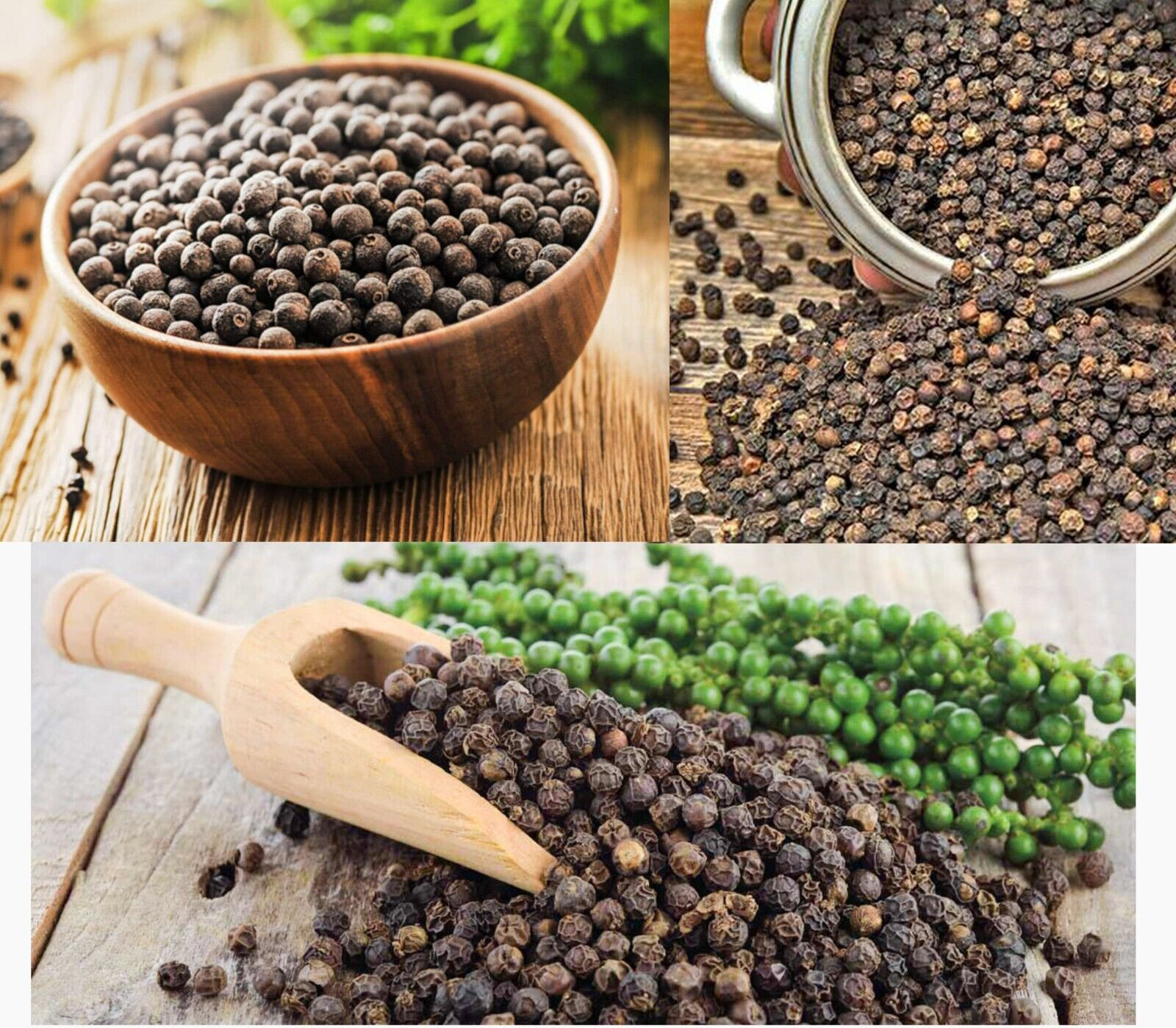 Crush Pepper 100% Pure Natural Organic High Quality Ceylon Pepper