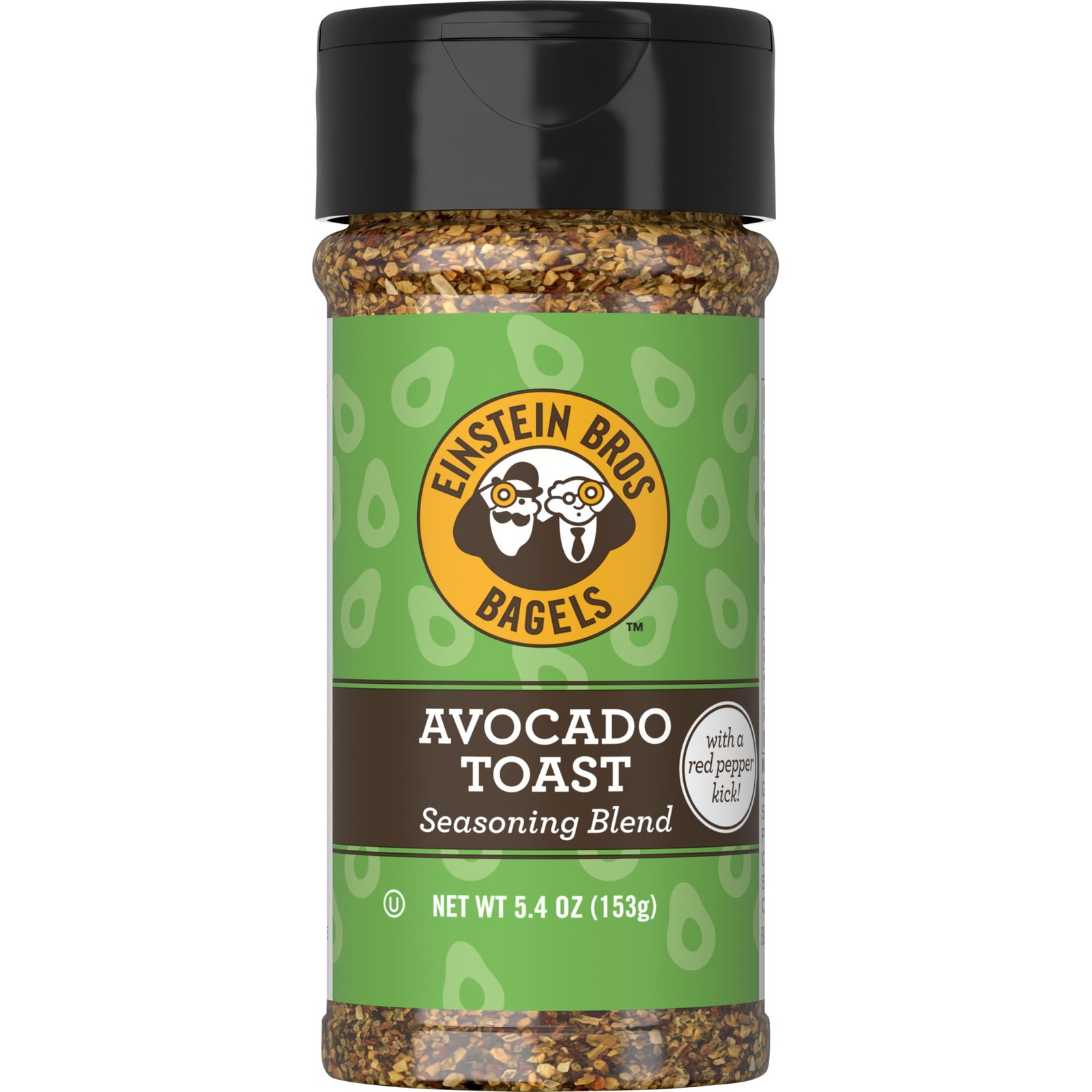 Einstein Bros. Bagels Avocado Toast Seasoning, 5.4 Ounce (Pack of 1)