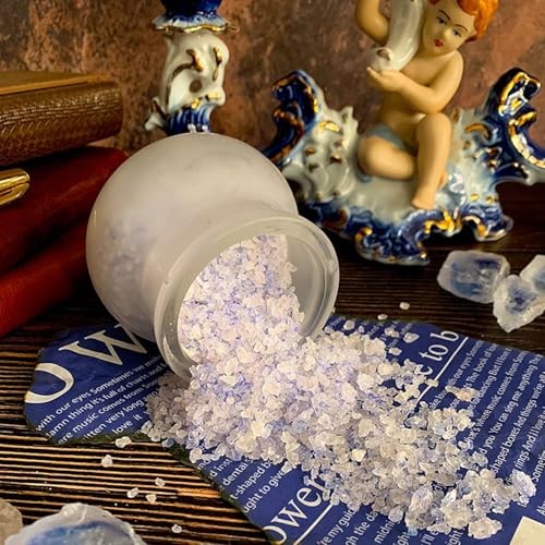 Ancient Blue Salt – Rare Mineral Treasure | High 3.52 Ounce (Pack of 1)