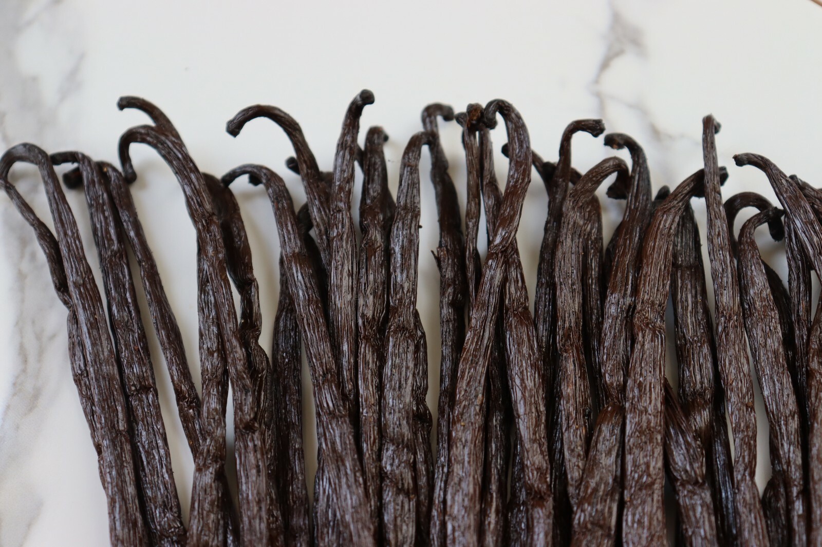 50 Grade A Madagascar Bourbon Vanilla Beans [Whole]