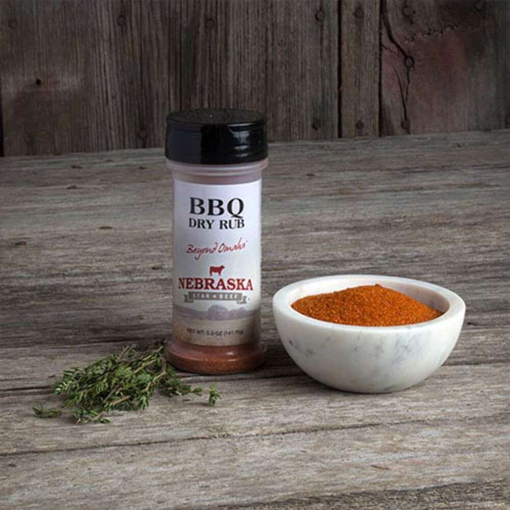 BBQ Dry Rub | Pack of 12 | 5 oz | Nebraska Star Beef