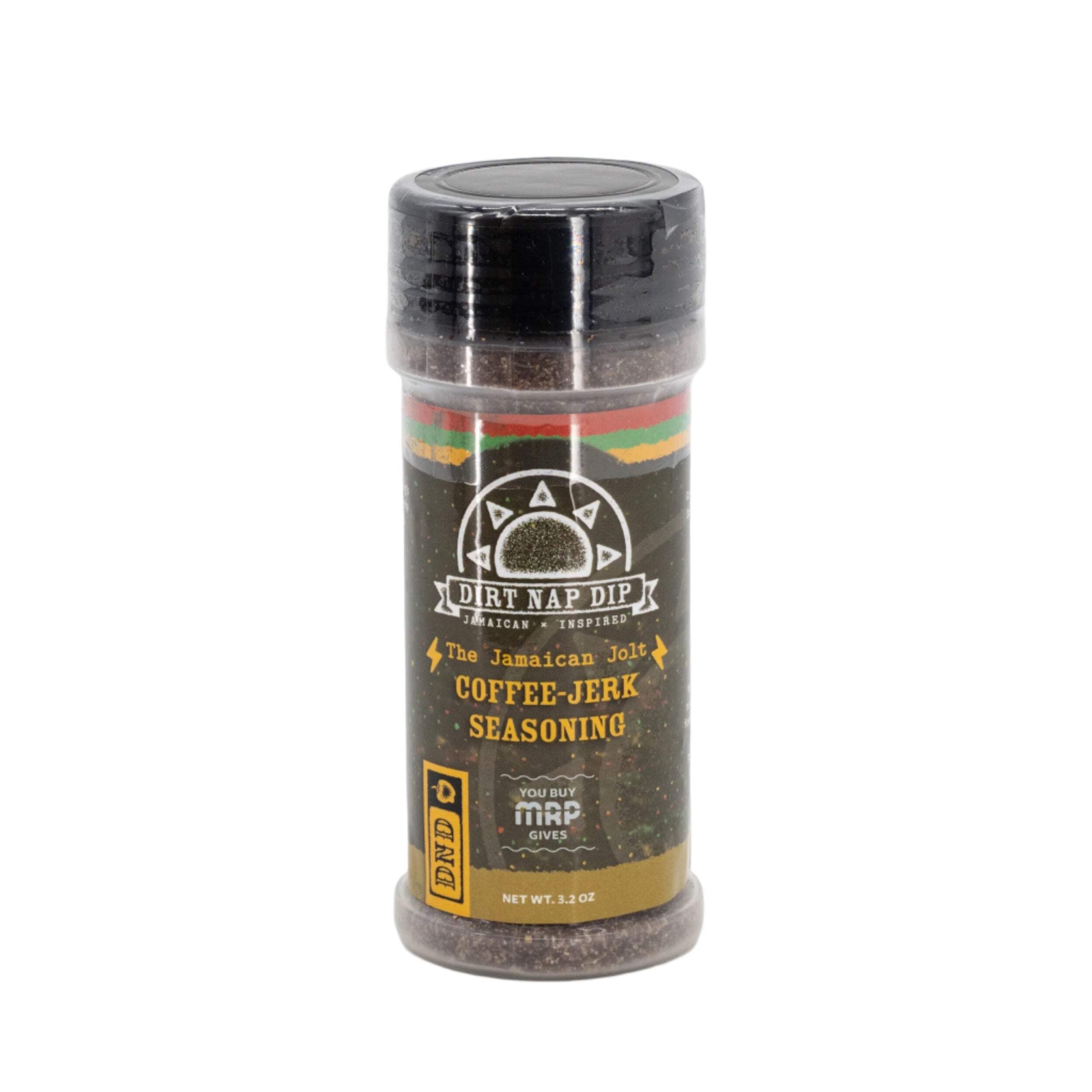 Coffee-Jerk Seasoning | 3.2 oz. | The Jamaican Jolt | Dry Rub & Marinade | Nebra