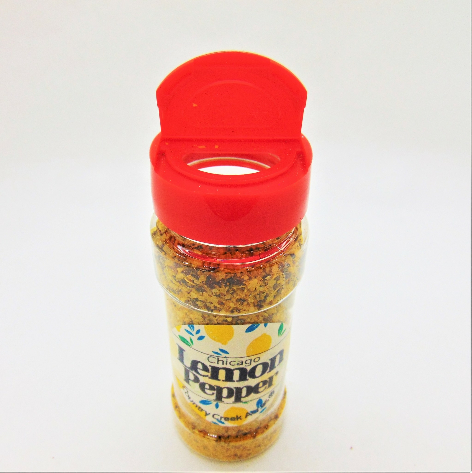 2 Ounce Chicago Lemon Pepper Seasoning in a Convenient Small Spice Shaker