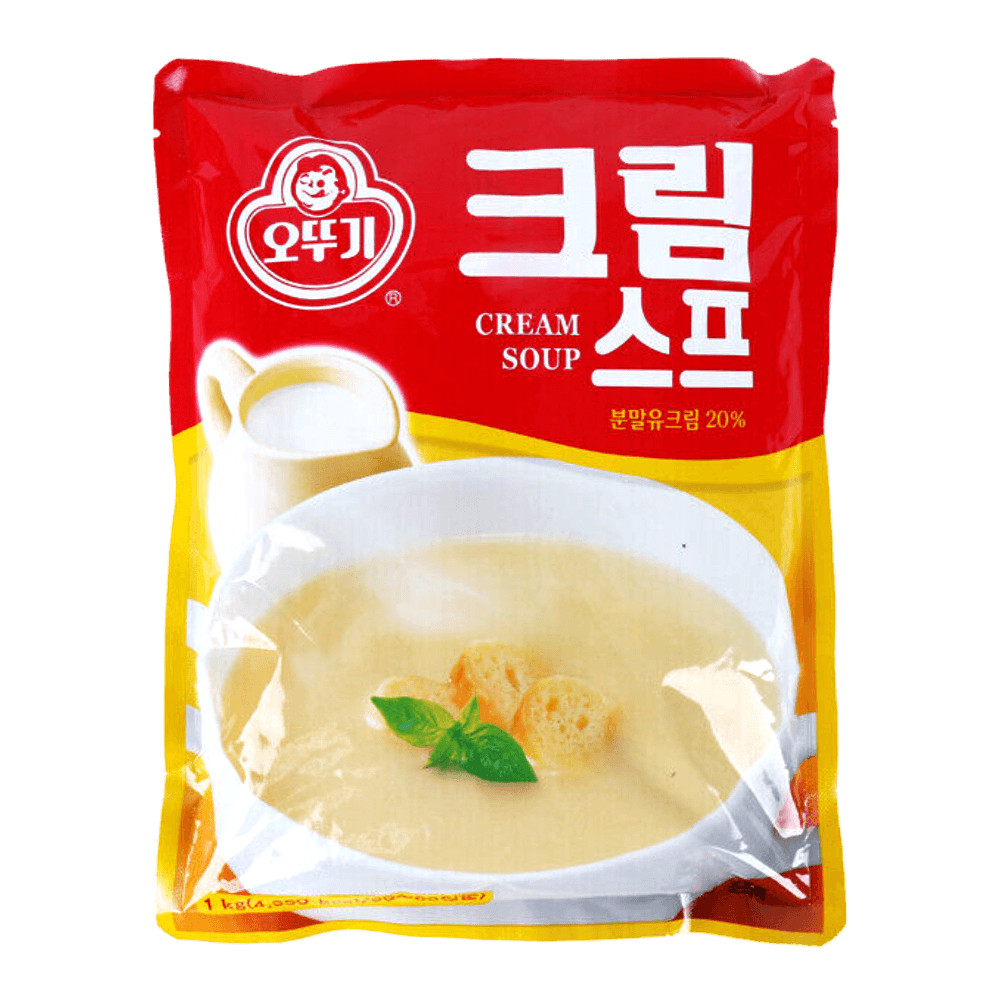 Ottogi Otoki Korean Cream Soup Sauce Powder Seasoning Mix 오뚜기 스프 1kg 2.2LB