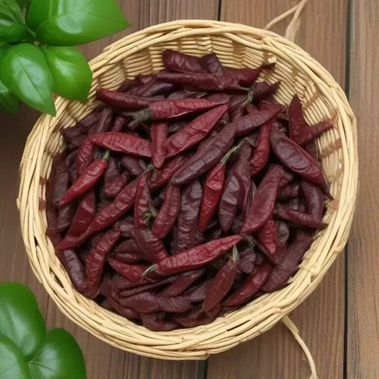 Jodhpuri Mathania Red Chilli Whole, Lal Mirch Sabut Best for Mutton 50gm /1.76oz