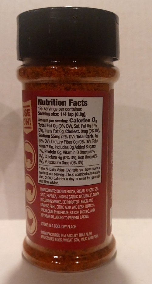 BUCEES Texas Round Up Steak Seasoning 5.5 Oz Shaker (LOT of 2) NEW! Buckys