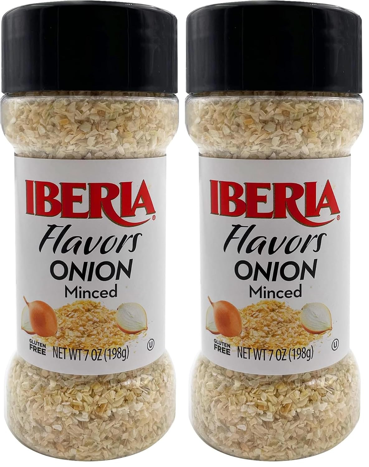 Onion Minced, 7 Oz. (Pack of 2)