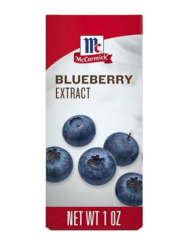 McCormick Blueberry Extract 3 Pack