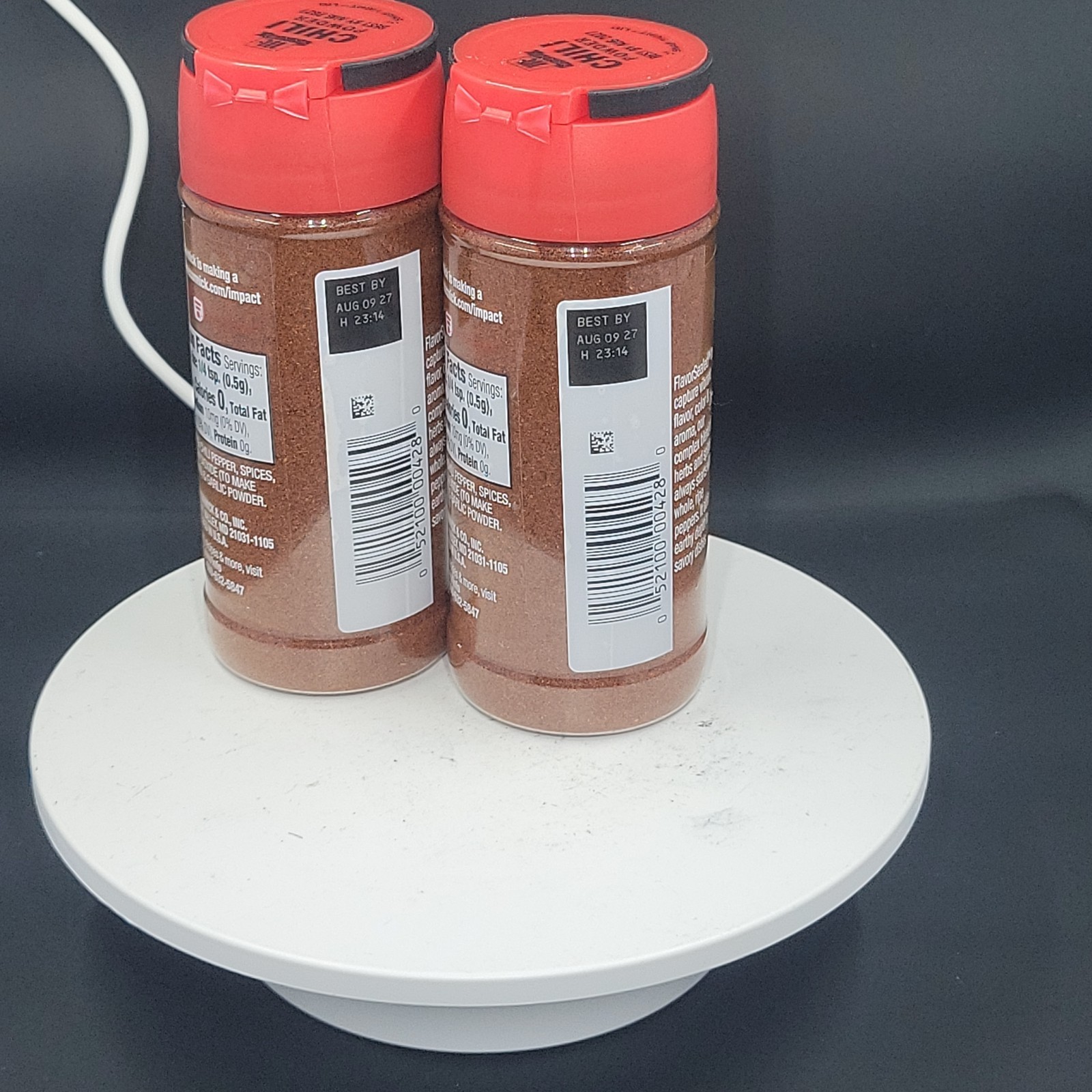 McCormick Chili Powder 2 Pack