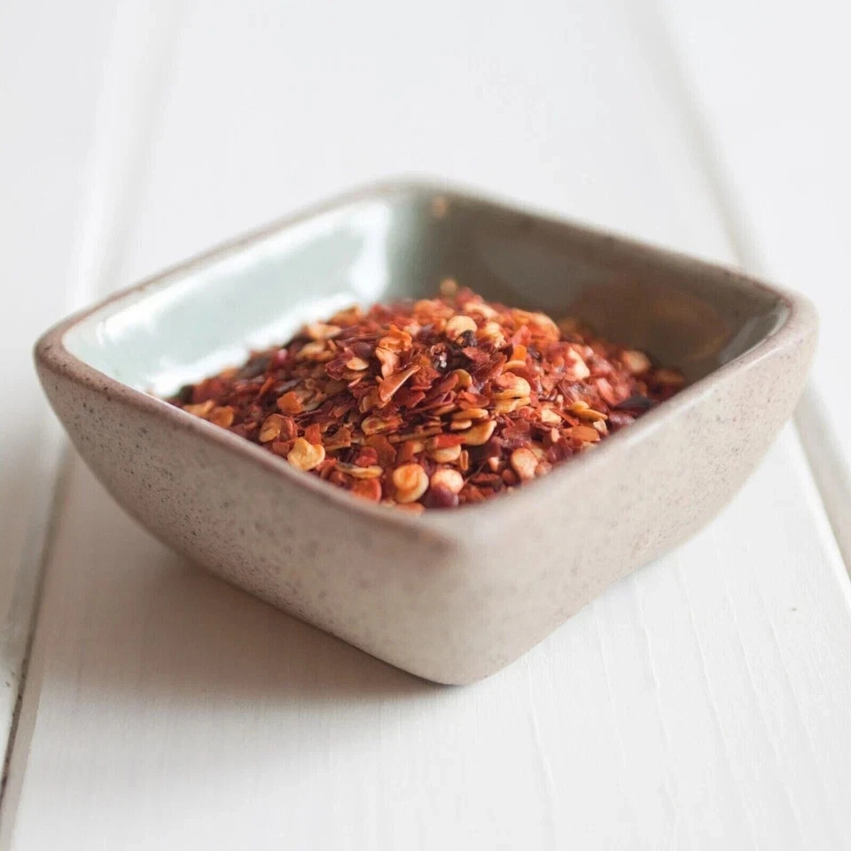 CHILLI FLAKES Sun Dried Red Crushed Hot & Spicy Pepper Organic Natural Spice