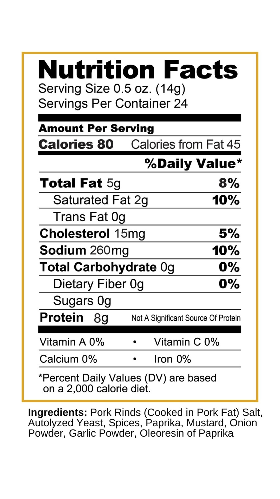 Pork King Good Pork Rind Breadcrumbs, 2 Pack, Keto, Gluten-Free, Zero Carb
