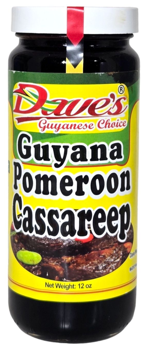Dave’s Guyana Pomeroon Cassareep seasoning / pepper pot / BBQ etc – 12 oz