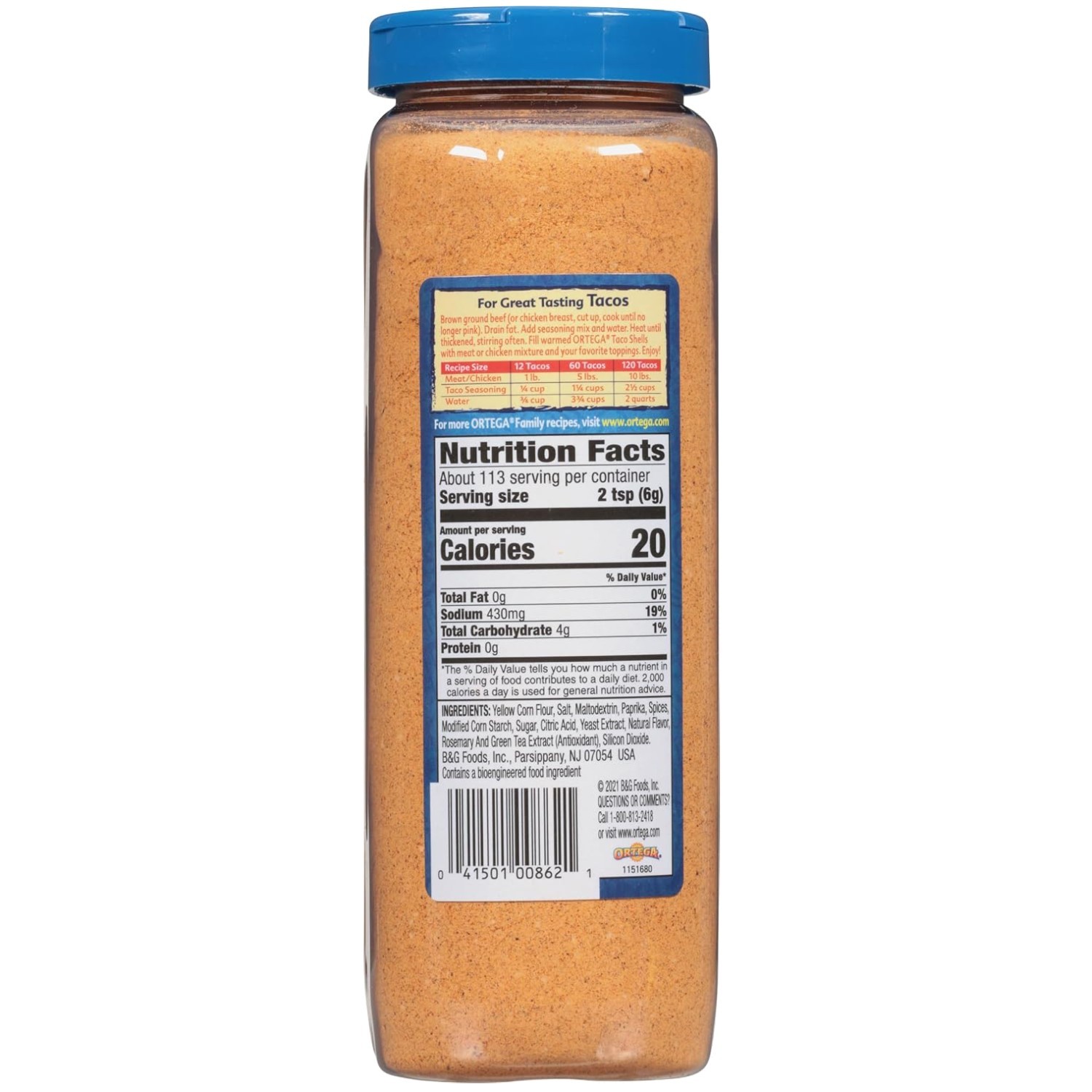 Mexican Taco Seasonings