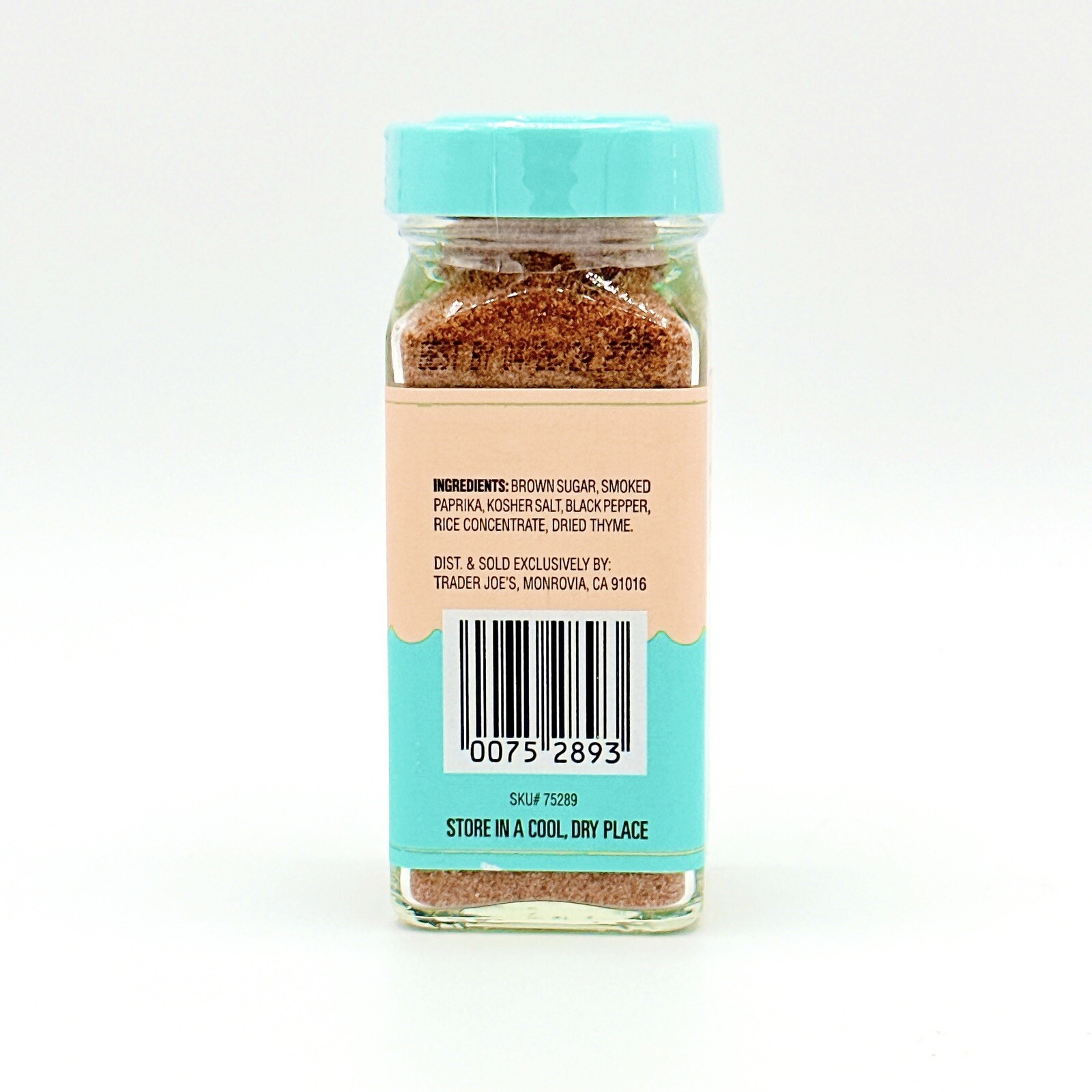 Trader Joe’s Salmon Rub Seasoning Blend Limited Stock Seasonal Product
