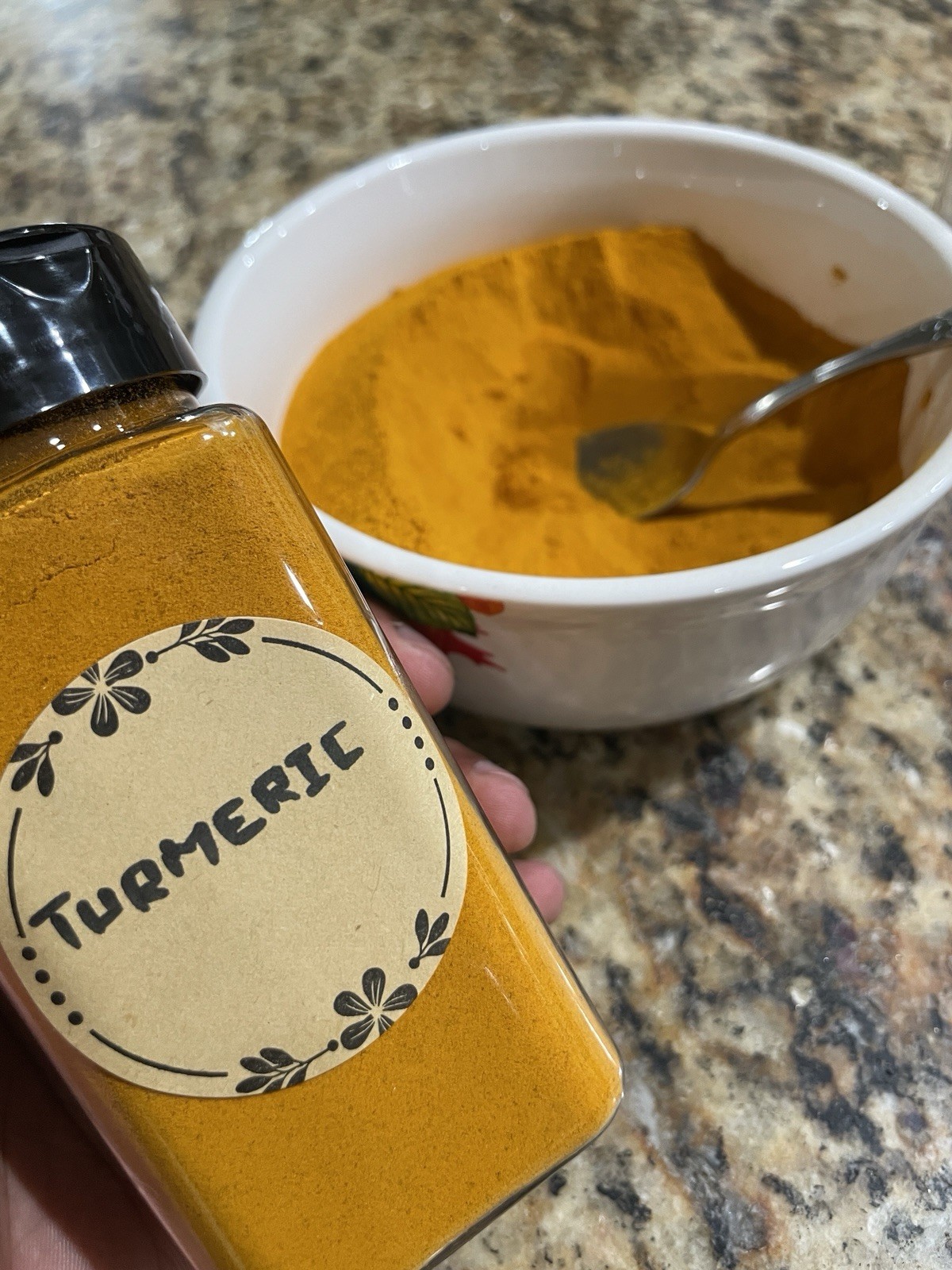 Organic Turmeric Powder 5oz