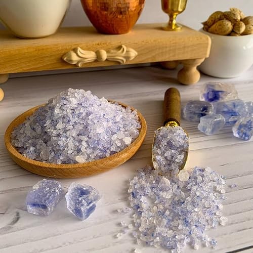 Ancient Blue Salt – Rare Mineral Treasure | High 3.52 Ounce (Pack of 1)