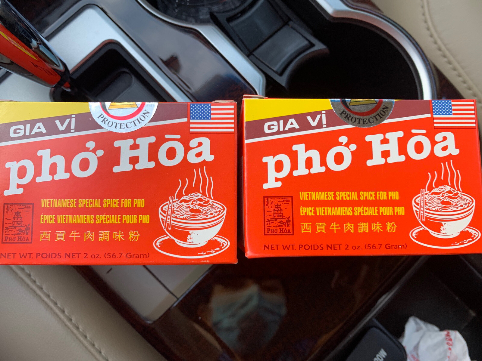 2 Pack Vietnamese Special Spice For PHO Gia Vi Pho Hoa Pasteur 2oz USA