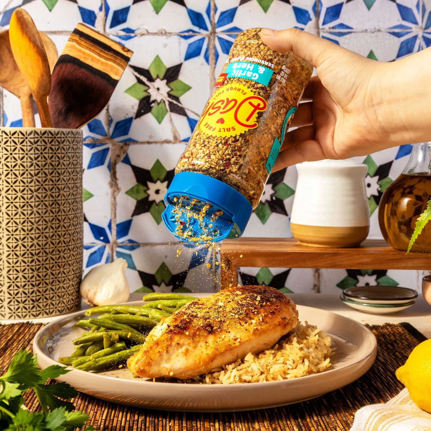 Mrs. Dash Garlic and Herb Seasoning, 10 oz.