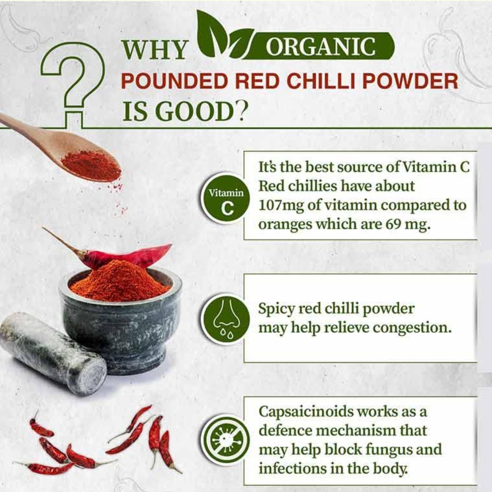 WIJAYA Chilli Powder Ceylon Spice Organic Natural Fresh Dried Red Chili Powder