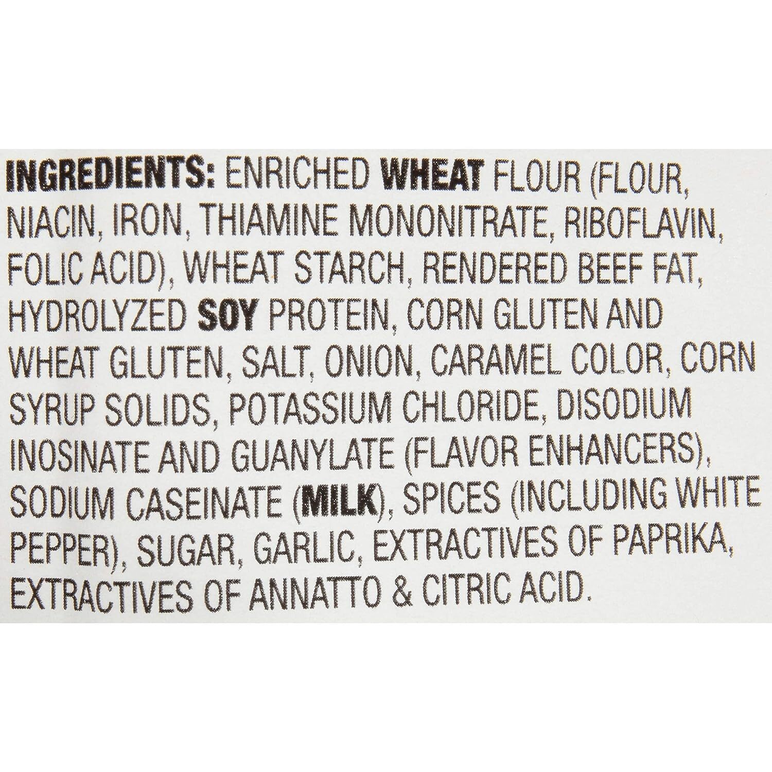 30% Less Sodium Brown Gravy Mix, 0.87 Oz (Pack Of 12)