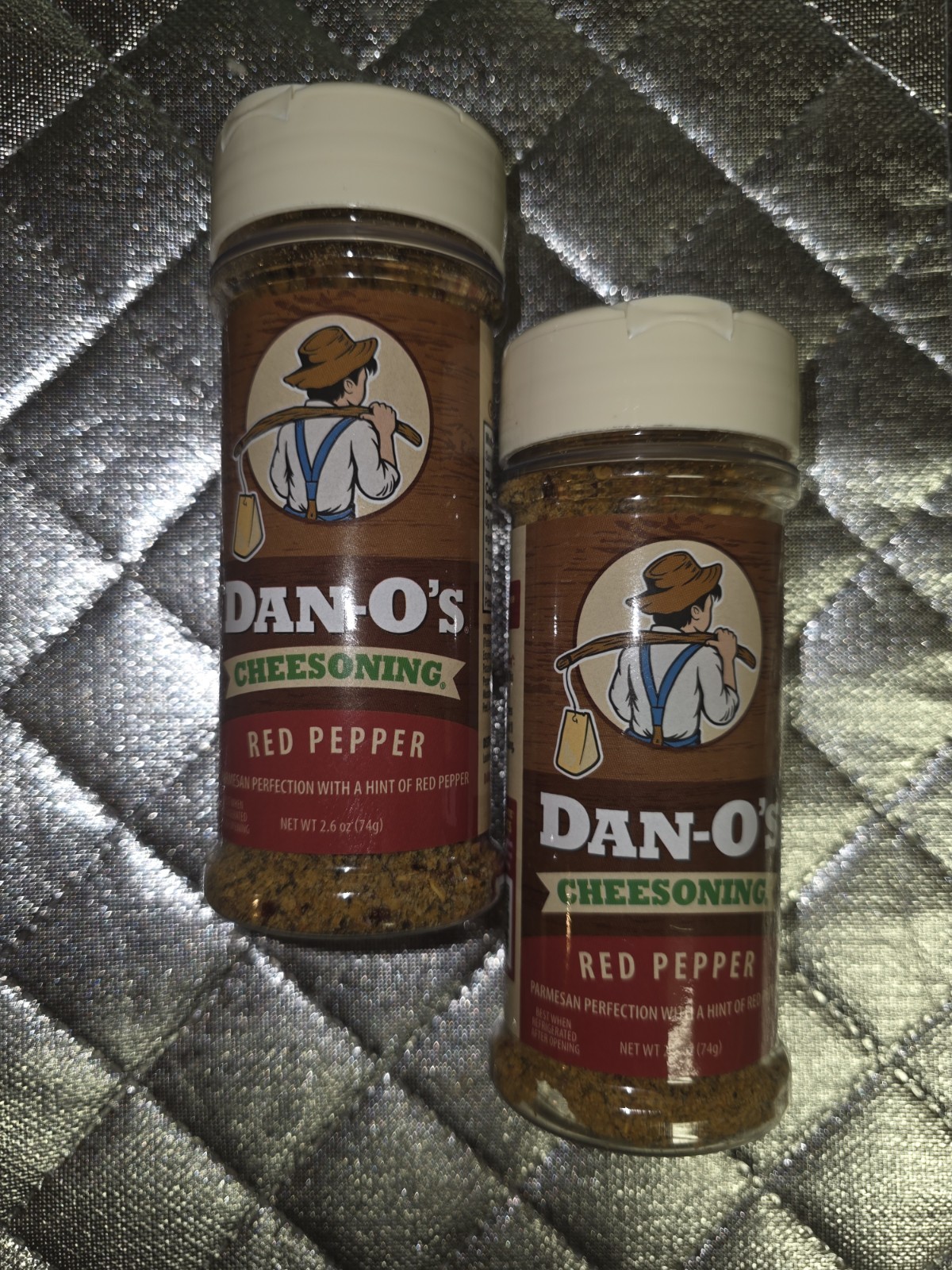 Dan-O’s @ RED PEPPER Seasoning Mix – 0 Calories 2.6oz Lot Of 2