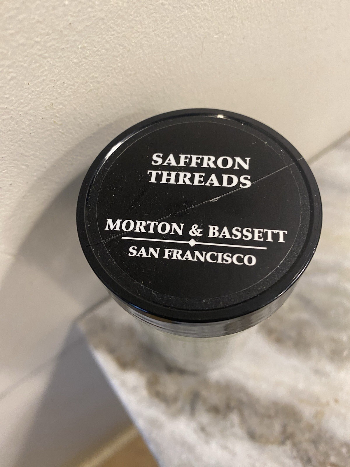 Morton & Bassett Saffron Threads Spice Brand New