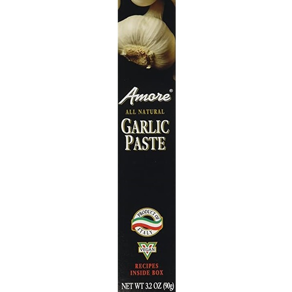 Amore Garlic Paste – Vegan – Made in Italy – 3.15 oz